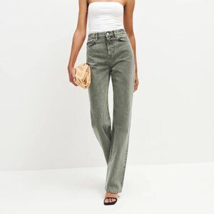 REFORMATION Wilder High Rise Wide Leg Jeans Size 25 / Brand New with Tags